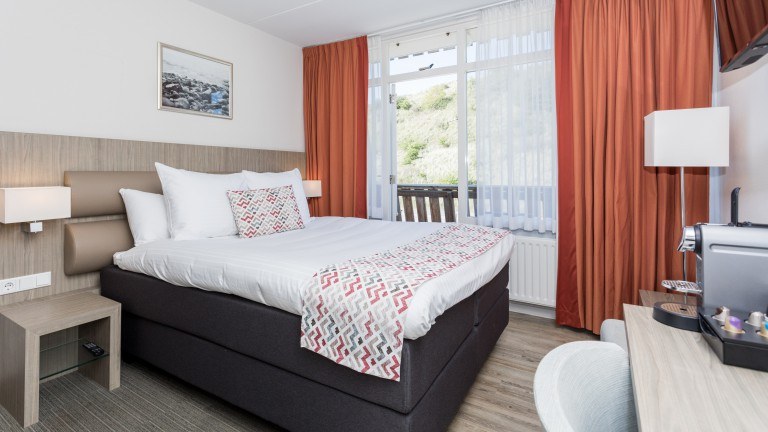 Duinzijde kamer - Strandhotel Westduin