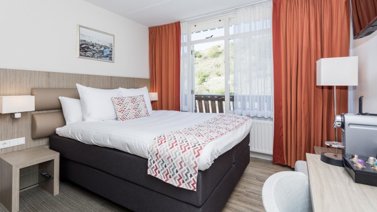 Duinzijde kamer - Strandhotel Duinzicht