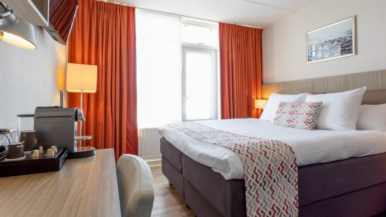 Duinzijde kamer - Strandhotel Westduin