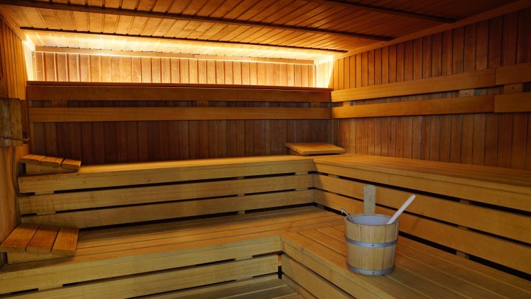 Sauna - Trans World Hotel Auefeld