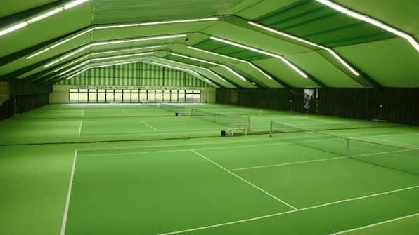 Tennisbaan - Trans World Hotel Auefeld
