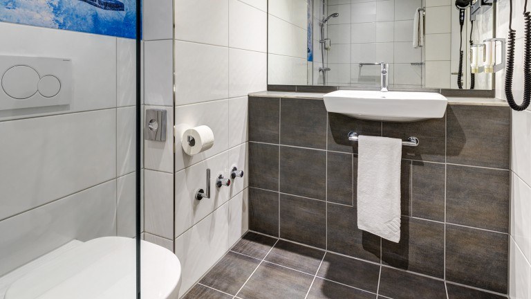 Standaardkamer twin - Ibis Styles Rastatt