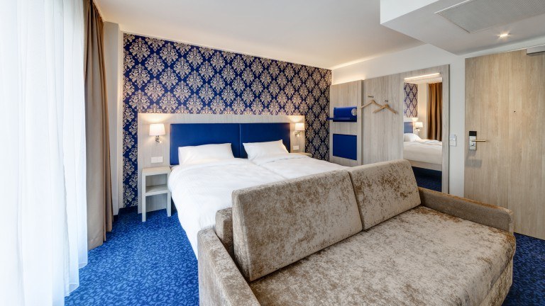 Deluxe kamer- Ibis Styles Rastatt