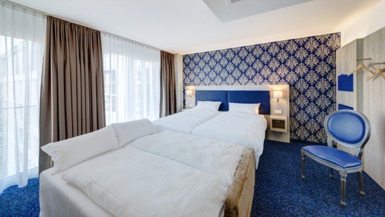 Deluxe kamer- Ibis Styles Rastatt