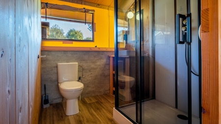 Badezimmer -  Papillon Country Resort