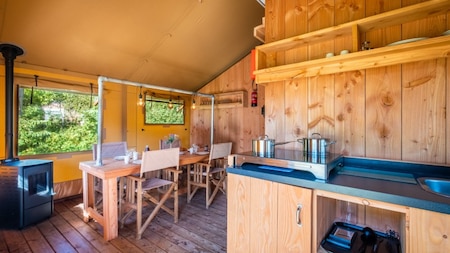Safari-Zelt -  Papillon Country Resort