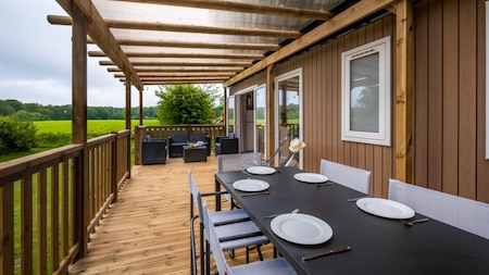 Terrasse - Papillon Country Resort