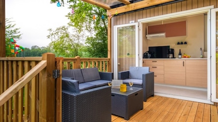 Terrasse - Papillon Country Resort