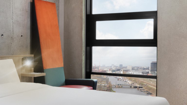 City twin kamer - Inntel Hotels Amsterdam Landmark