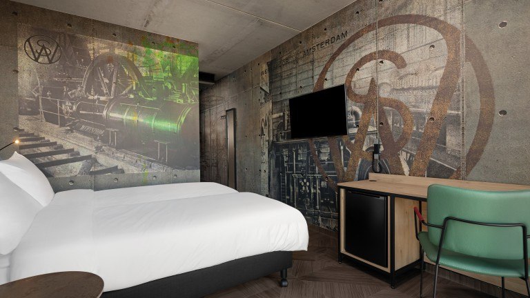 City twin kamer - Inntel Hotels Amsterdam Landmark