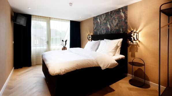 Deluxe Zimmer - Grand Café Hotel Karsten
