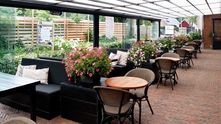 Terras - Grand Cafe Hotel Karsten