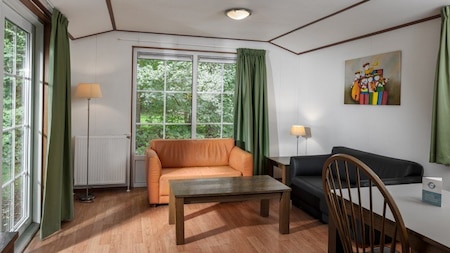 Woonkamer - Roompot Bospark Lunsbergen