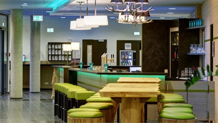 Bar - Holiday Inn Express Augsburg