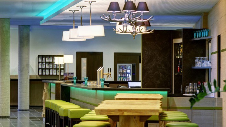 Bar - Holiday Inn Express Augsburg