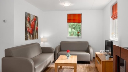 Woonkamer - Roompot Bospark Lunsbergen