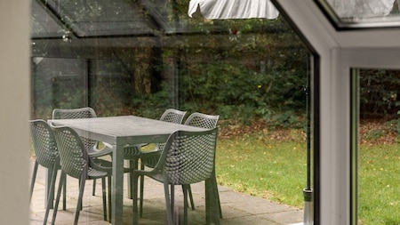 Terras - Roompot Bospark Lunsbergen