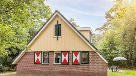 Buitenaanzicht - Roompot Bospark Lunsbergen