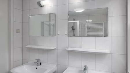 Badkamer - Roompot Bospark Lunsbergen