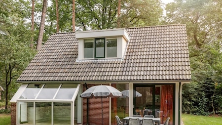 Buitenaanzicht - Roompot Bospark Lunsbergen