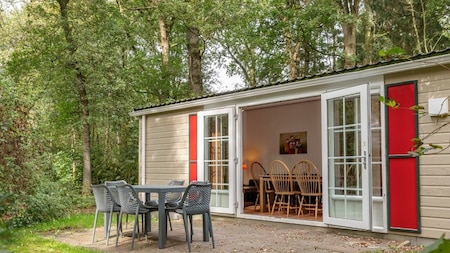 Buitenaanzicht - Roompot Bospark Lunsbergen