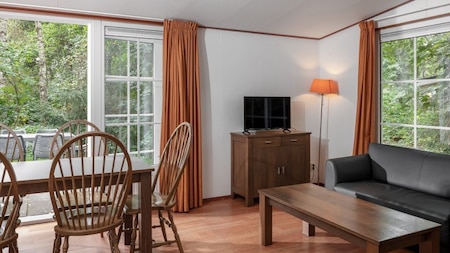 Woonkamer - Roompot Bospark Lunsbergen