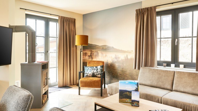 6-Personen Villa - UplandParcs Winterberg