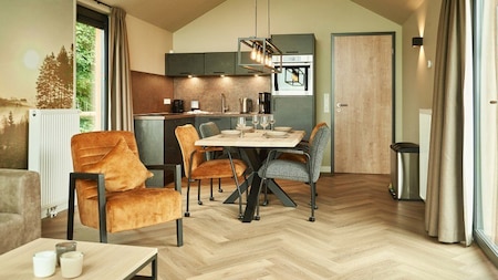 Wohnzimmer - UplandParcs Winterberg
