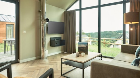 Wohnzimmer - UplandParcs Winterberg