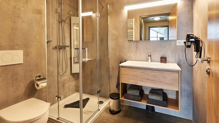 Badezimmer - UplandParcs Winterberg