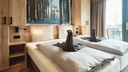 Schlafzimmer - UplandParcs Winterberg