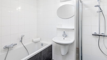 Badkamer - Roompot Cape Helius Badkamer - Roompot Cape Helius