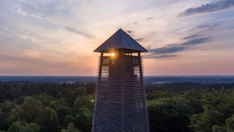 Uitkijktoren - Hotel Zonneheuvel