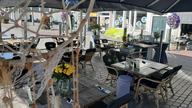 Terras - Hotel Hector Zierikzee