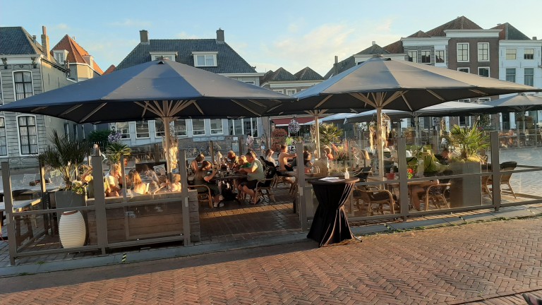 Terras - Hotel Hector Zierikzee