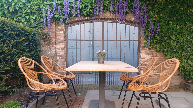 Terras - Hotel Hector Zierikzee
