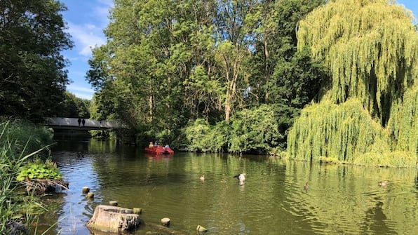 Waterfietsen - Vakantiepark Delftse Hout