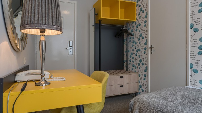 Eenpersoonskamer - Hotel op Diek - Texel