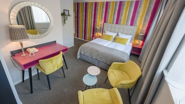 Tweepersoonskamer comfort - Hotel op Diek - Texel