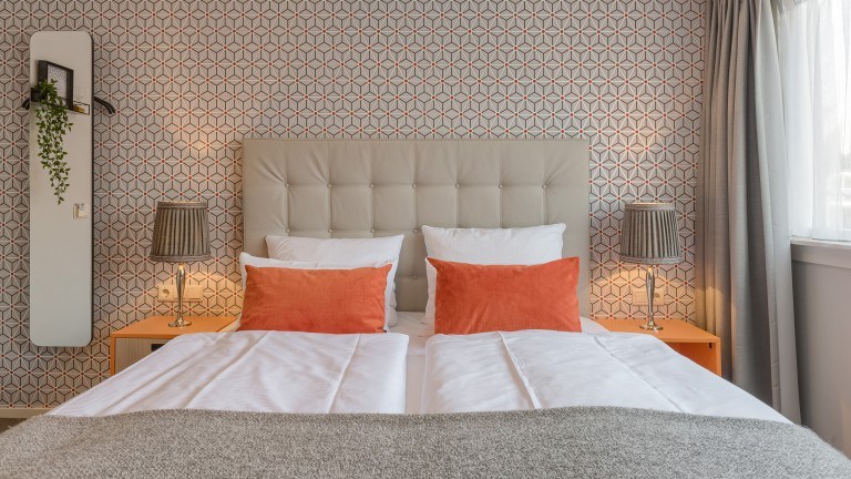 Tweepersoonskamer comfort - Hotel op Diek - Texel