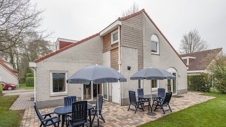 Außenansicht - Roompot Resort Arcen
