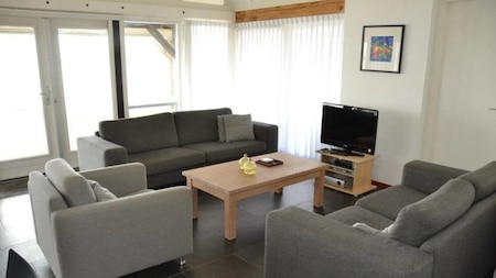 Woonkamer - Waterpark Belterwiede Woonkamer - Waterpark Belterwiede