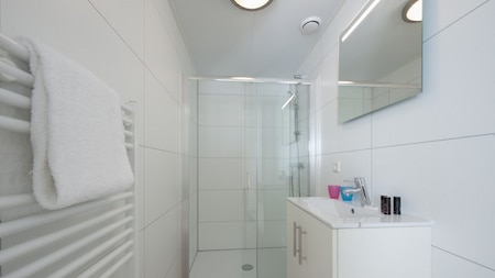 Badezimmer - Roompot Bospark t Wolfsven