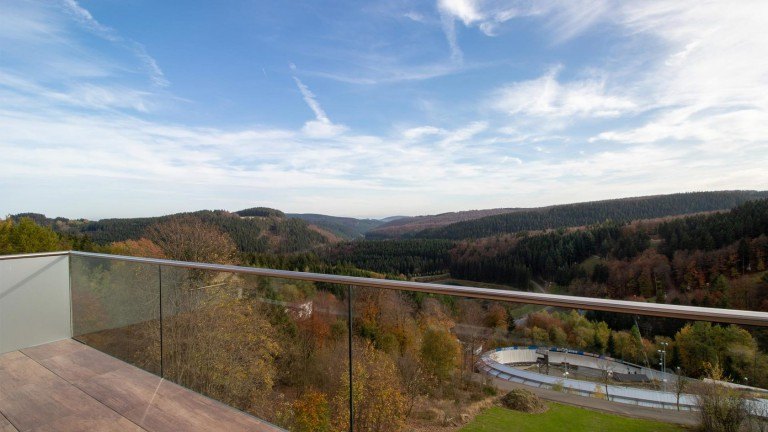 4-persoons Appartement - UplandParcs Bergblick