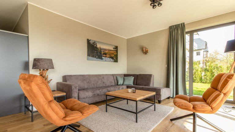 4-persoons Appartement Luxe - UplandParcs Bergblick