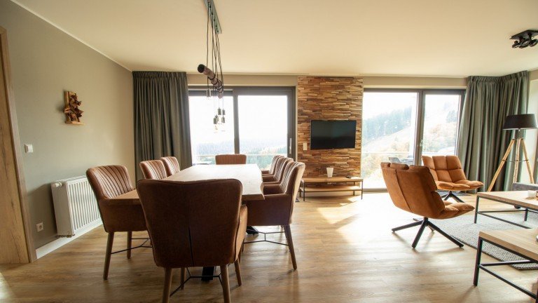 8-persoons Appartement - UplandParcs Bergblick