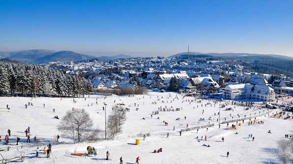 Winterberg - UplandParcs Bergblick