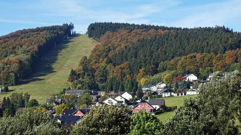 Winterberg - UplandParcs Bergblick