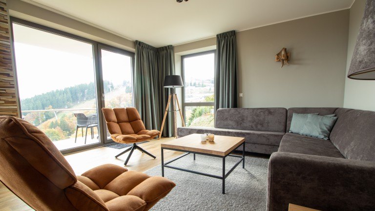 6-persoons Appartement Luxe - UplandParcs Bergblick