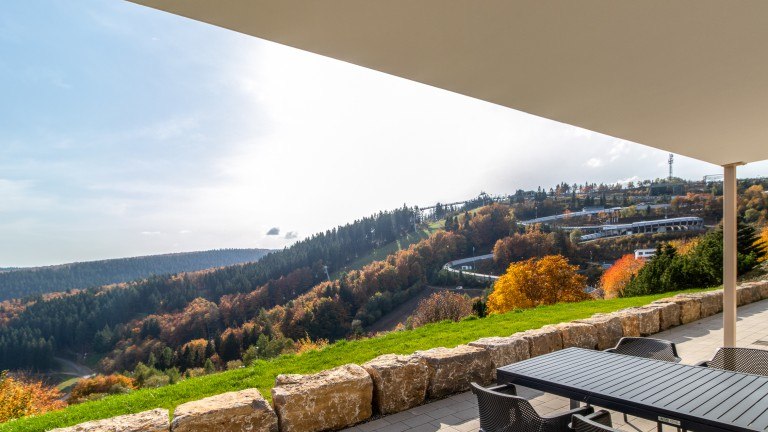 4-persoons Appartement Luxe - UplandParcs Bergblick